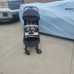 3Dquickclose CS+ Compact Fold Infant Baby Stroller, Black