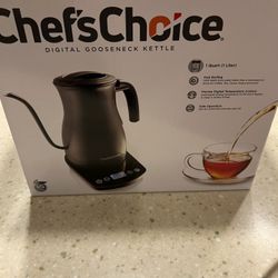 NEW Digital Gooseneck Kettle 