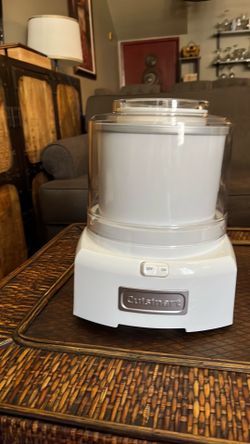 Ice cream maker