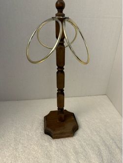 Vintage towel holder