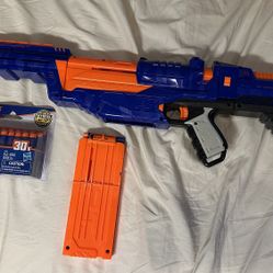 Nerf Gun + Nerf Darts