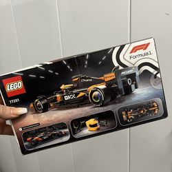 F1 MCL38 Racing Car 2025 Building Blocks Kit 1:14 RC Technical Model Gift Toy MCLAREN
