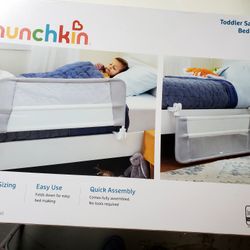 La barandilla de seguridad para cama Munchkin (Munchkin Toddler Safety Bed Rail)