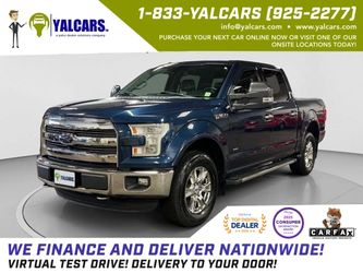 2016 Ford F150 SuperCrew Cab