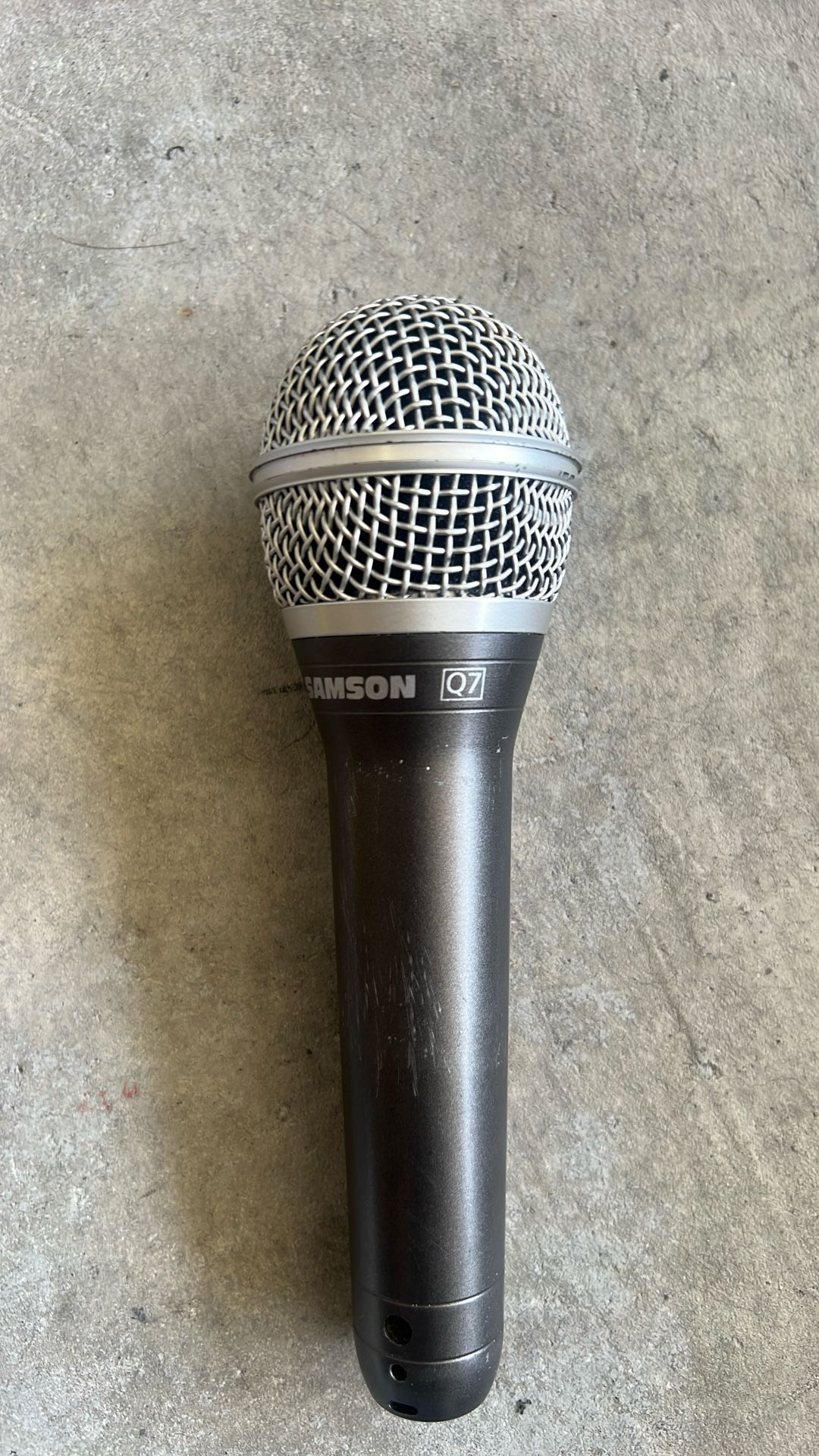 Samson Q7 Supercardioid Dynamic Mic