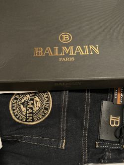 BALMAIN DENIMS