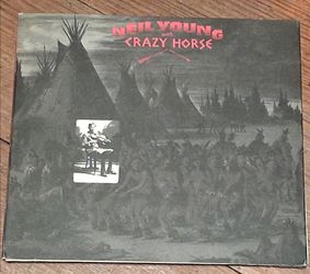 Neil Young With Crazy Horse Broken Arrow Music Guitar CD 1996  Soft Cover Booklet