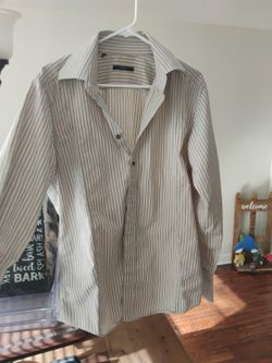 Gucci Button Down Dress Shirt 