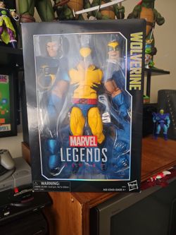 Wolverine Marvel Legends Series