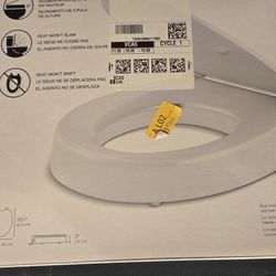 Kohler 3" Toilet Seat - New Open Box With Hardware & Instructions
