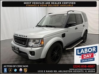 2016 Land Rover LR4