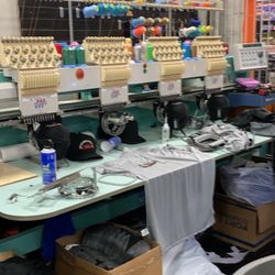 4 Head Tajima  Embroidery Machine