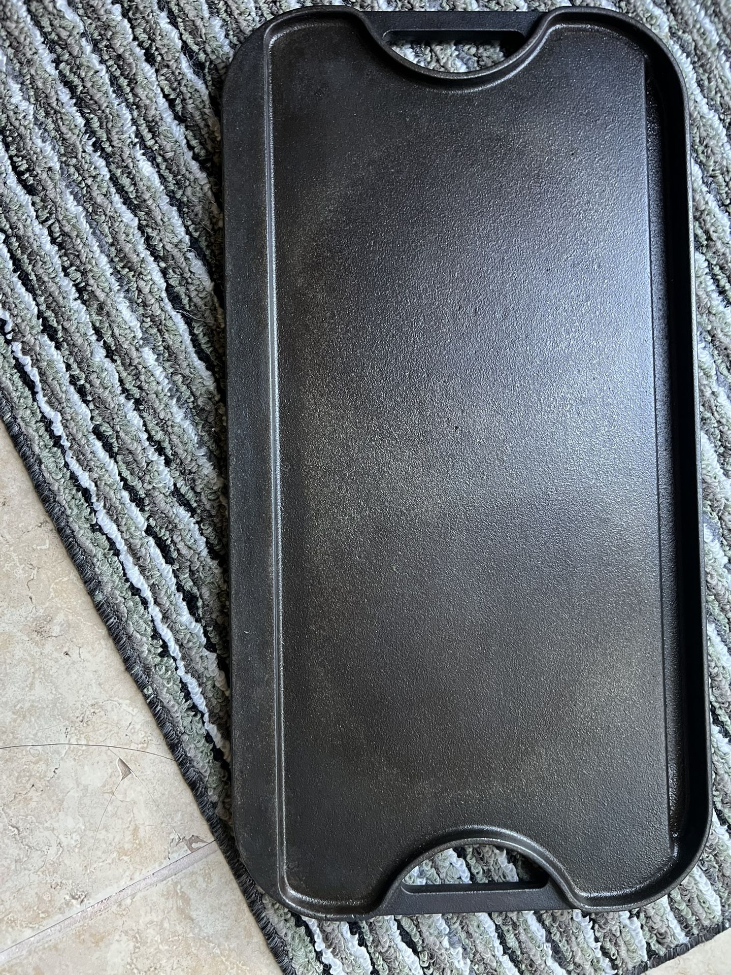 Lodge Cast Iron Griddle USA PG12