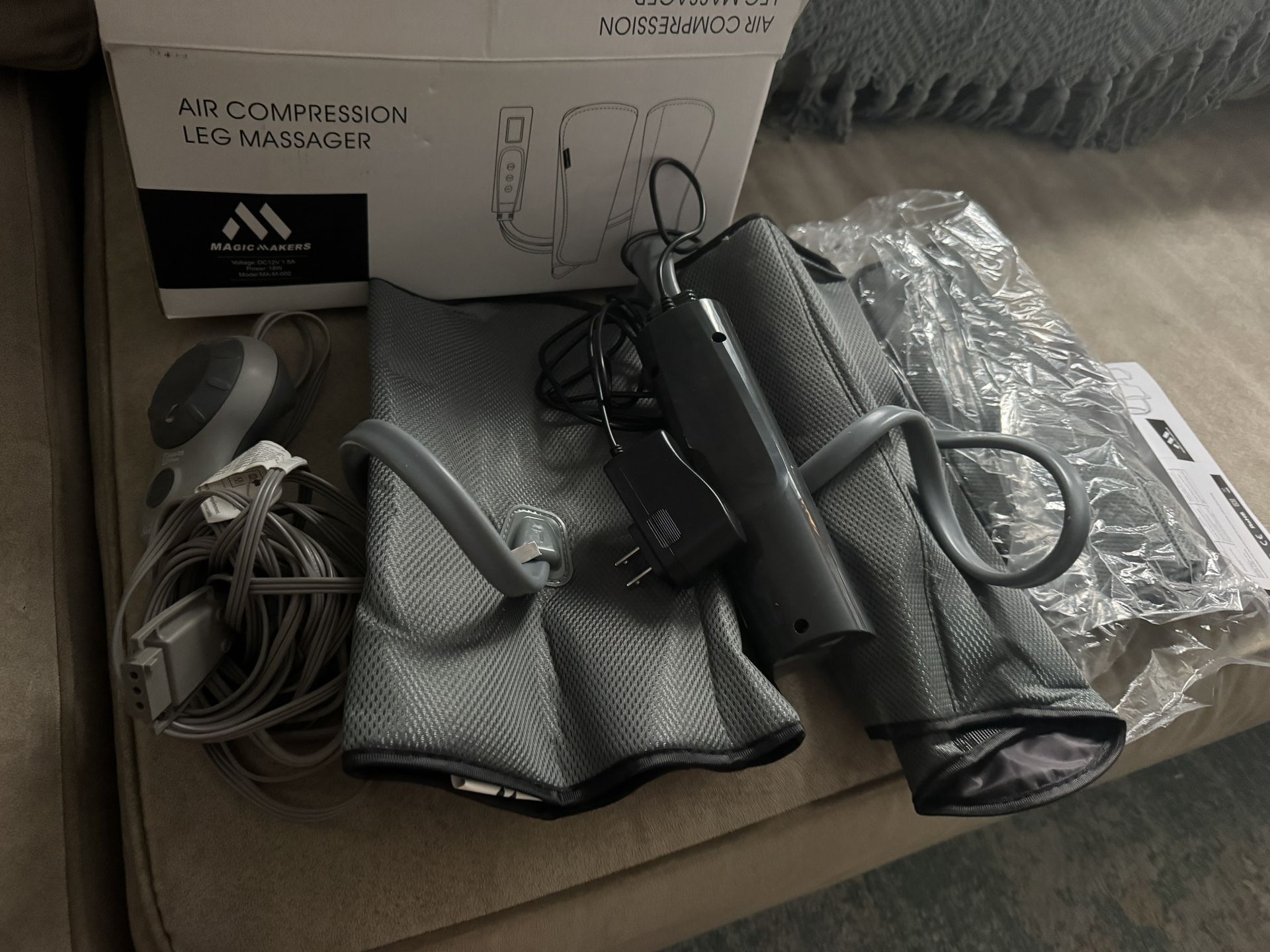 Air Compression Leg Massager for Circulation