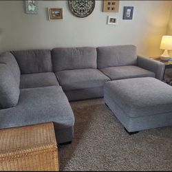 Costco Sectional Couch-FREE DELIVERY 