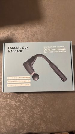 Fascial Gun Massage Device