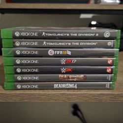 Xbox Games For Sale $30