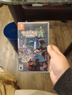 Pokémon Legends Z-A Nintendo Switch Game