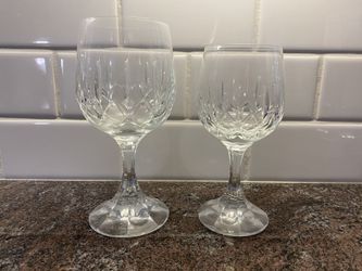 Crystal Wine Glasses