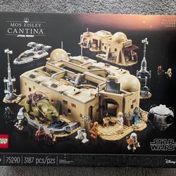 Lego Mos Eisley Cantina New & Sealed