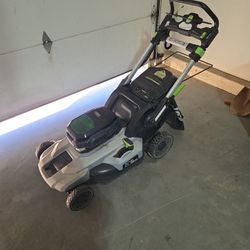 Ego Mower Needs Battery 