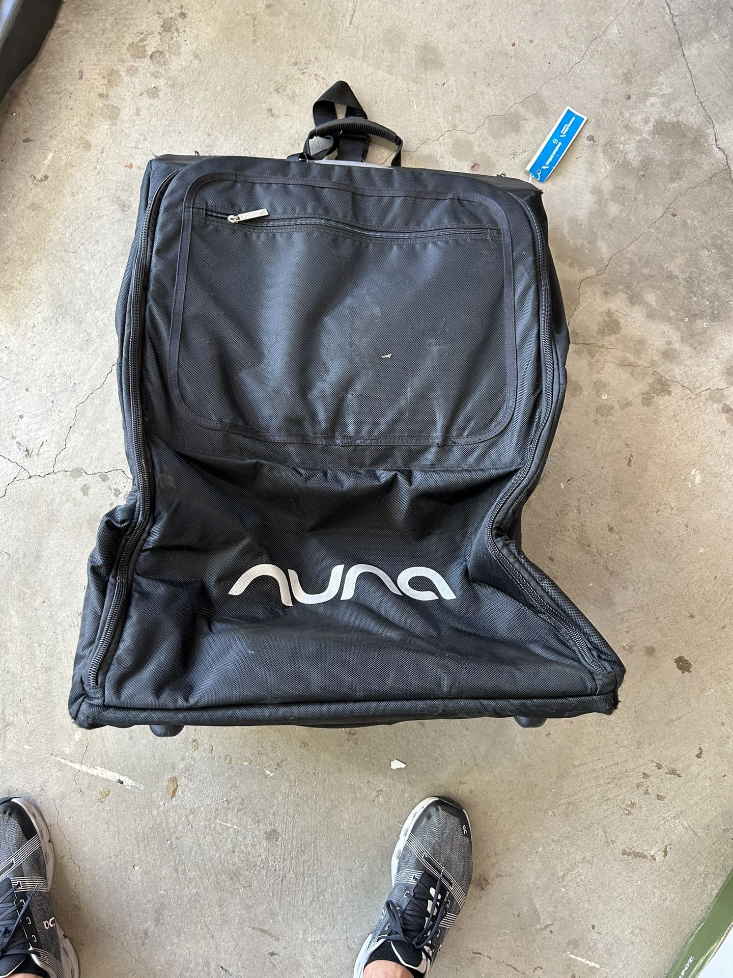 Nuna Car Seat/Stroller Travel Bag