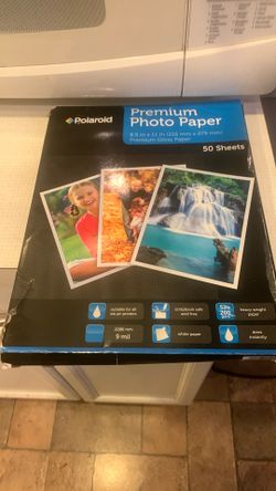  50 Polaroid Sheets 8.5 X11” 