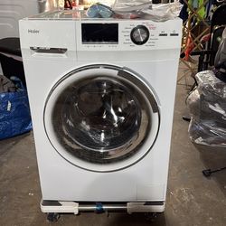 Haier Combination Front Load Washer and Ventless Dryer.