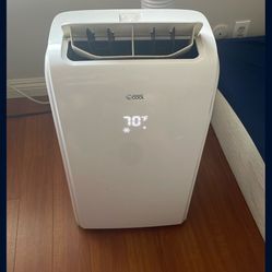 Commercial Cool Portable AC Unit  6000 btu DOE (10000 btu ASHRAE)