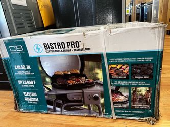 Char-Broil Bistro Pro Electric Grill & Griddle