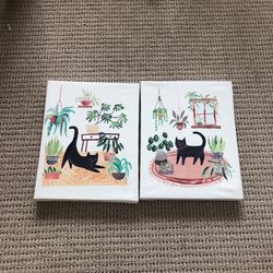 Cute Cat Paintings