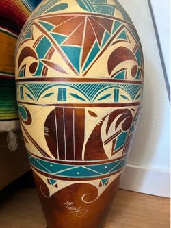 Vase Native American