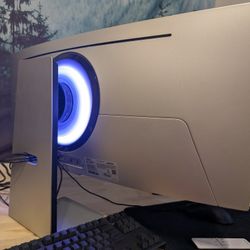OLED Samsung Ultra wide Monitor 