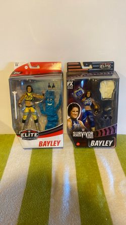 WWE Elite Series #80 Bayley + Survivor Series Bayley 