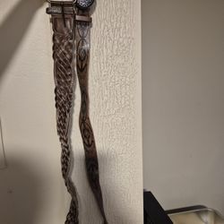 Size M Woman's Belts