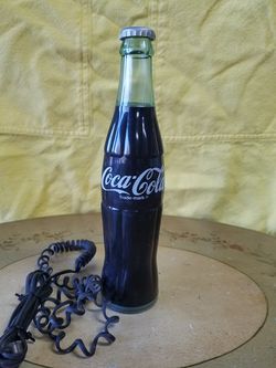 RARE Coca-Cola Bottle Phone