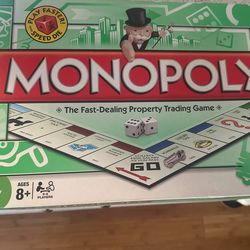 Monopoly And Candy Land Games