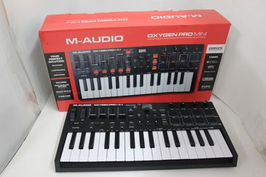 M-Audio Oxygen Pro Mini 32 Key USB MIDI Controller Keyboard
