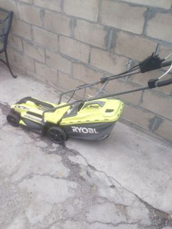 Ryobi lawnmower