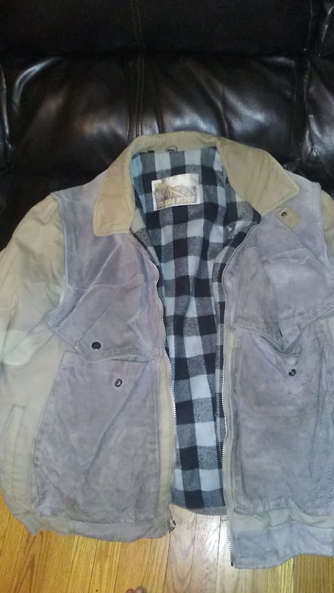 Sierra Ridge Leather Jacket