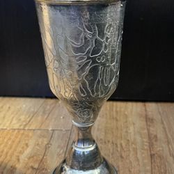 Antique Vintage metal Cup
