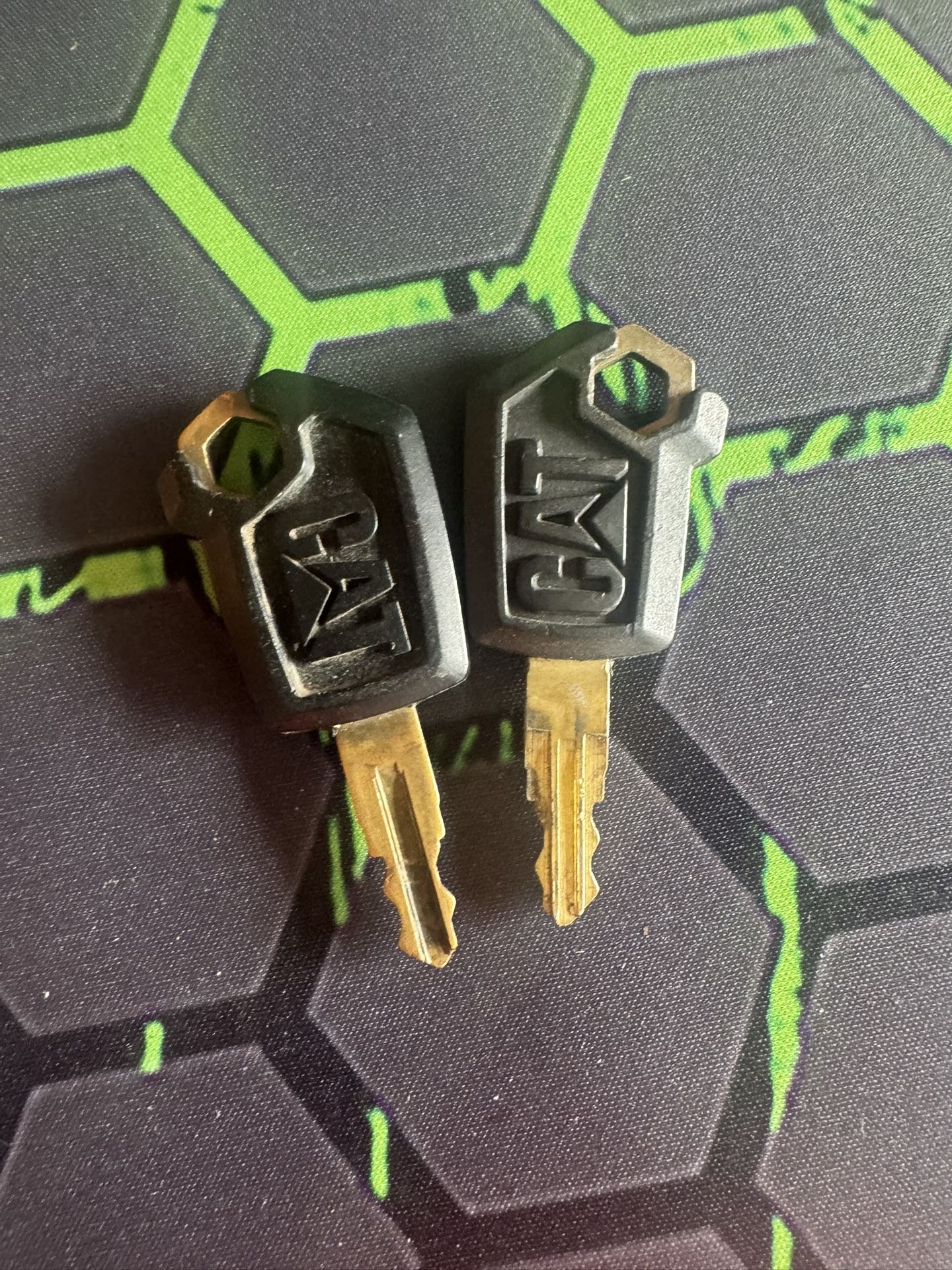 Heavy Equipment Keys
