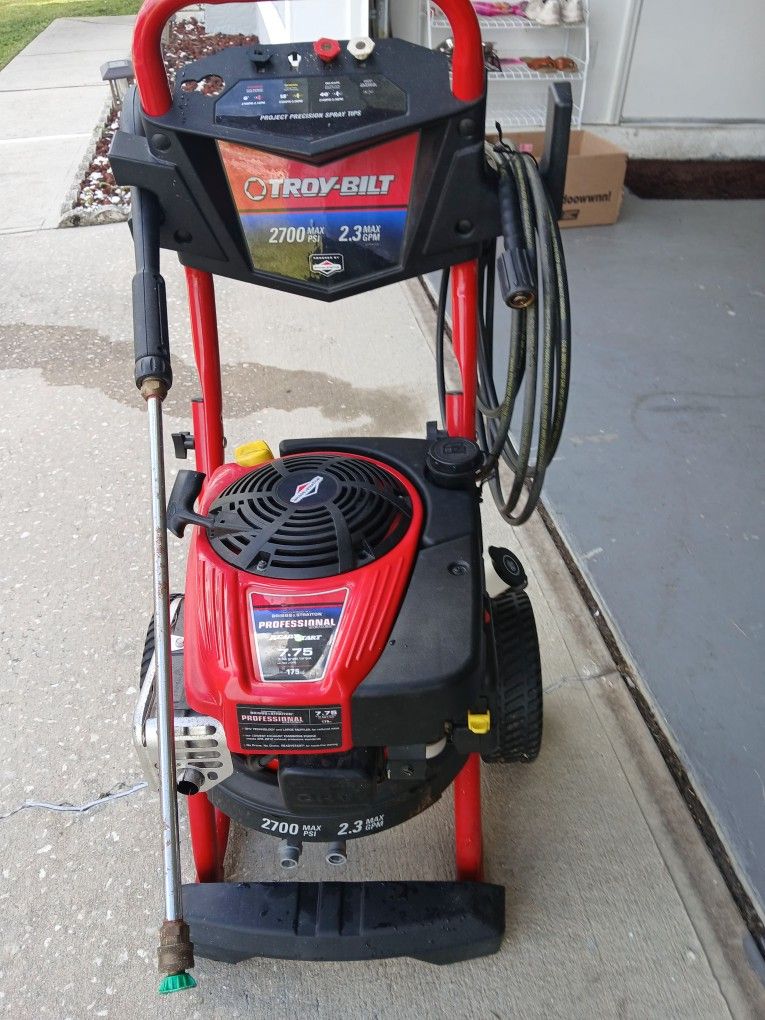 Pressure Washer 