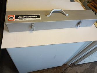Like New Black &Decker Hinge Butt Template Kit