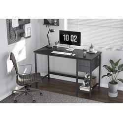 Home Office Desk-63 inch Large Computer Desk Table for Black