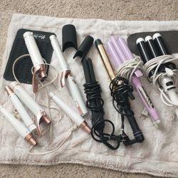 Professional Hair Items; T3, Bondi Boost, Hot Tools, Hair Seamless