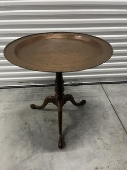Antique Copper table