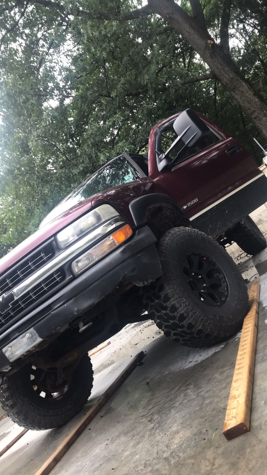 2000 Chevrolet Silverado 1500