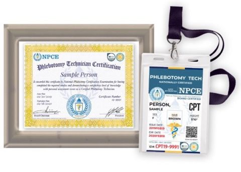 PHLEBOTOMY CERTIFICATION