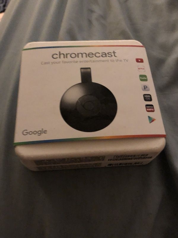 Chromecast new
